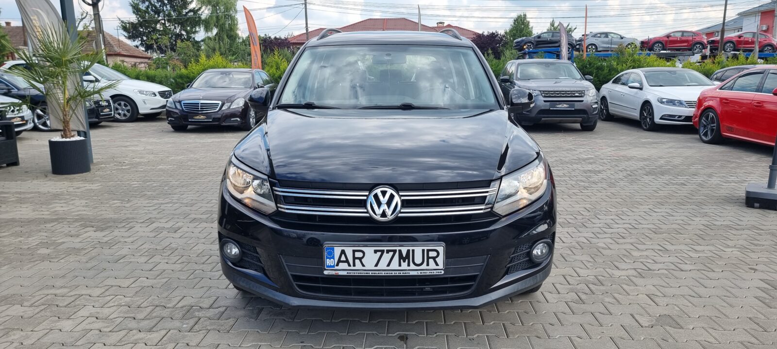 VW TIGUAN 2.0 TDI, 110 CP, AN 2014, EURO 5 Revizie efectuata (Distributie + Ulei filtre) RATE-LIVRARE-GARANTIE