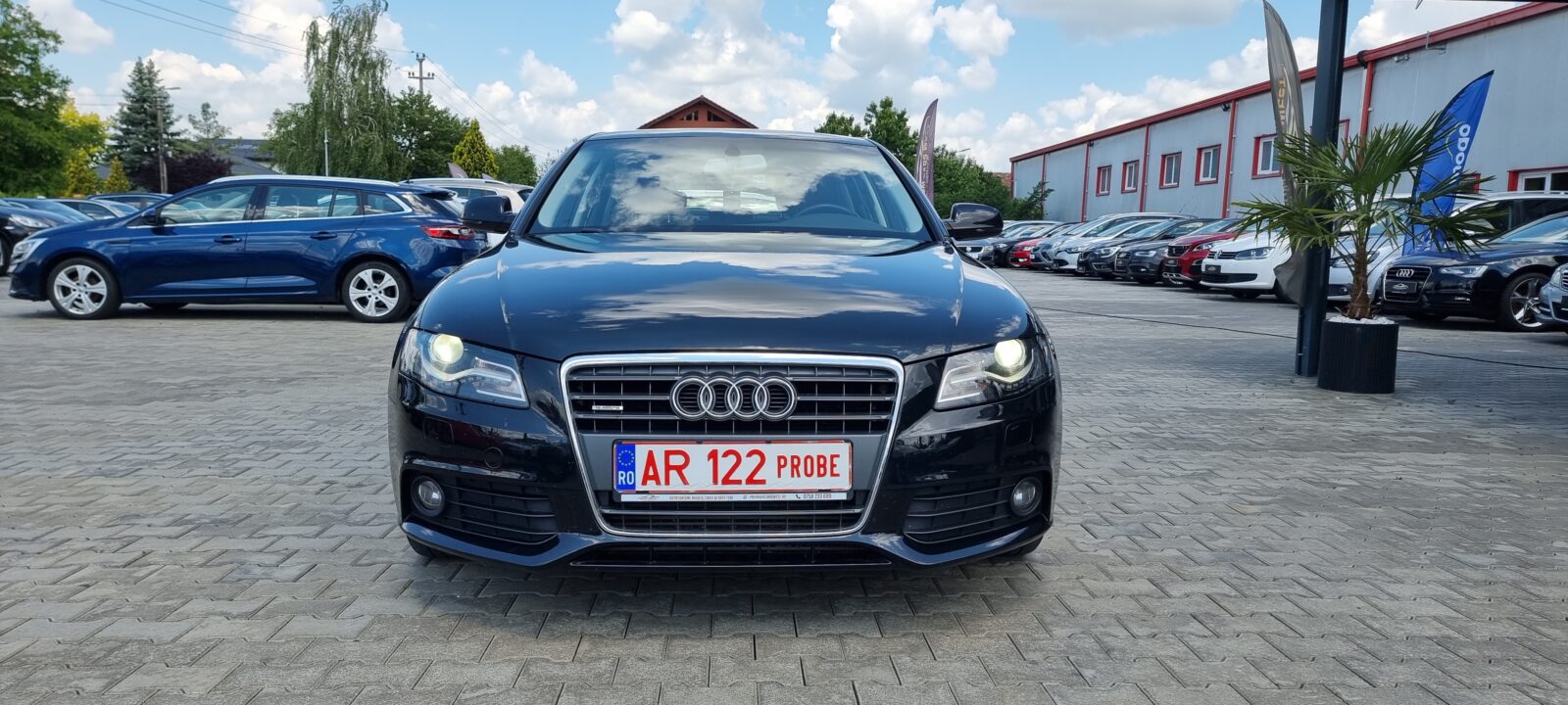 AUDI A4 QUATTRO, 2.0 TDI, 143 CP, AN 2010, EURO 5        RATE-LIVRARE-GARANTIE