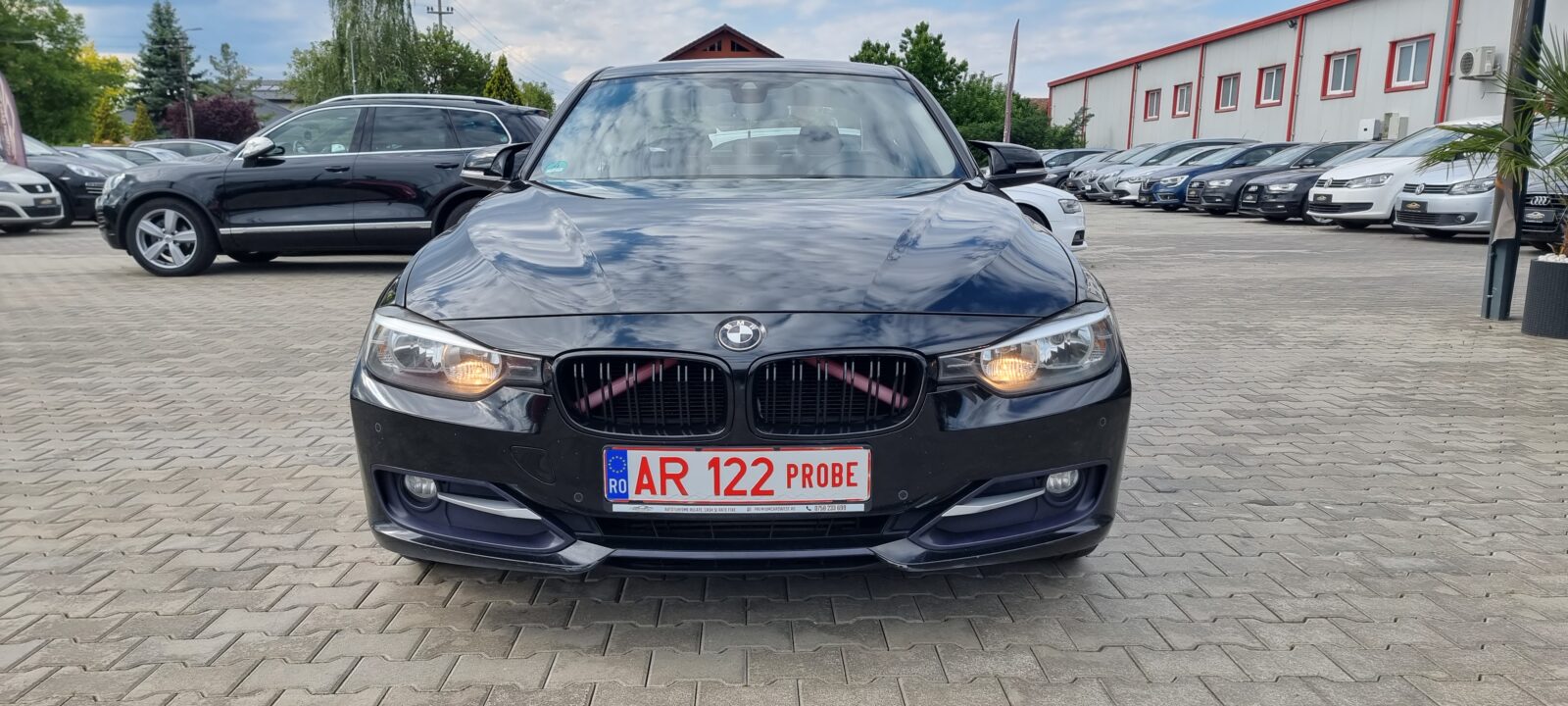 BMW 320D X-DRIVE, 2.0 DIESEL, 184 CP, AN 2014, EURO 5      RATE-LIVRARE-GARANTIE