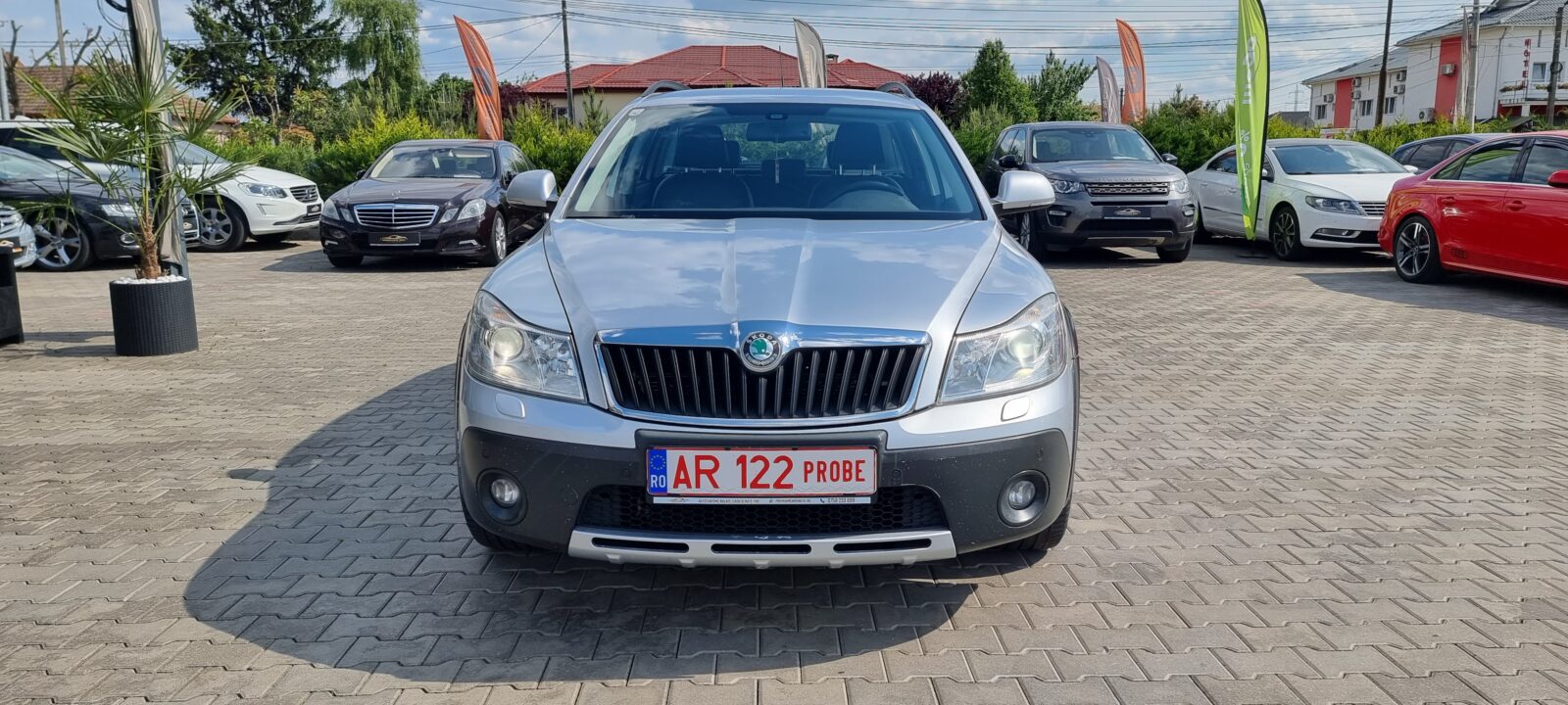 SKODA OCTAVIA 4X4 SCOUT 2.0 DIESEL, 140 CP,  EURO 5,  AN 2012      RATE-LIVRARE-GARANTIE
