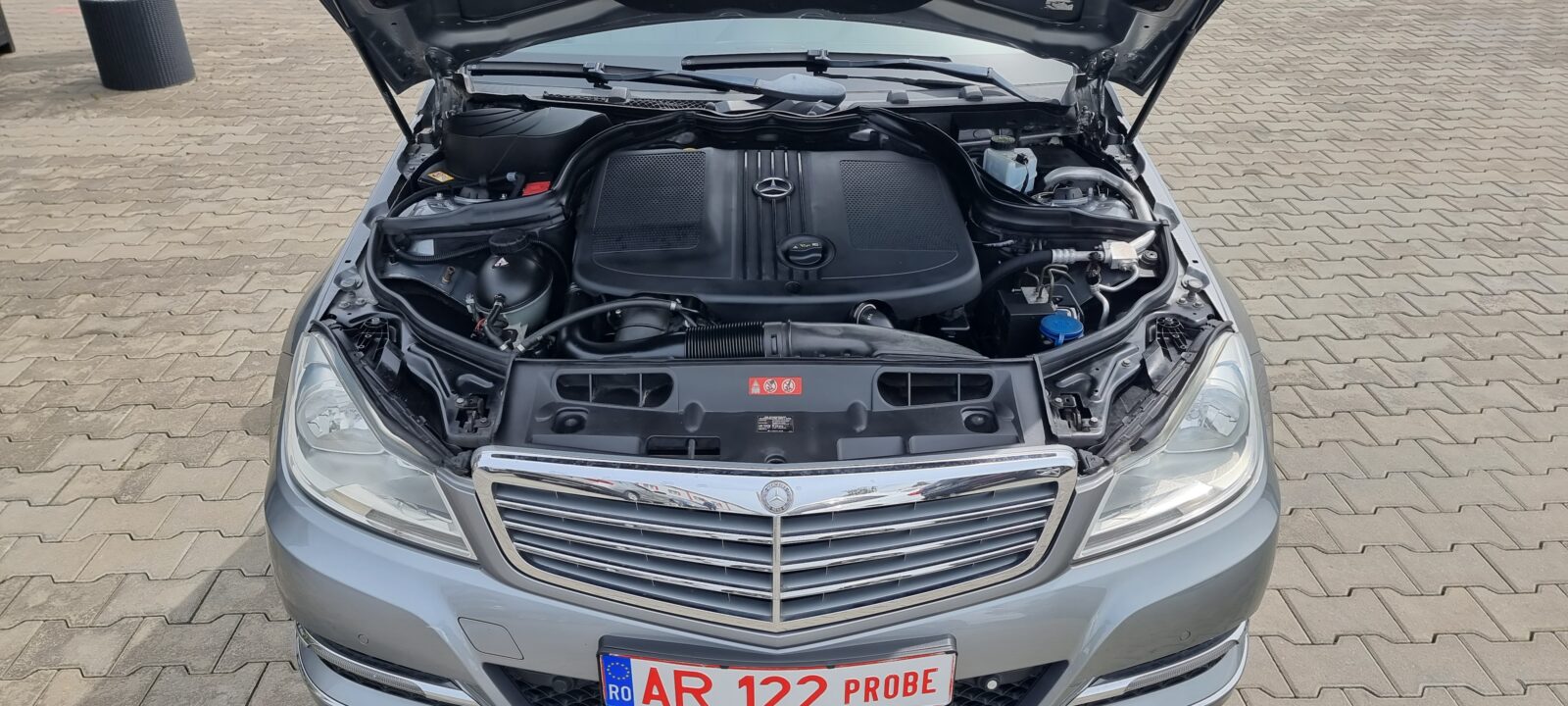 MERCEDES C-KLASSE, 2.2 DIESEL, 136 CP, AN 2012, EURO 5        RATE-LIVRARE-GARANTIE