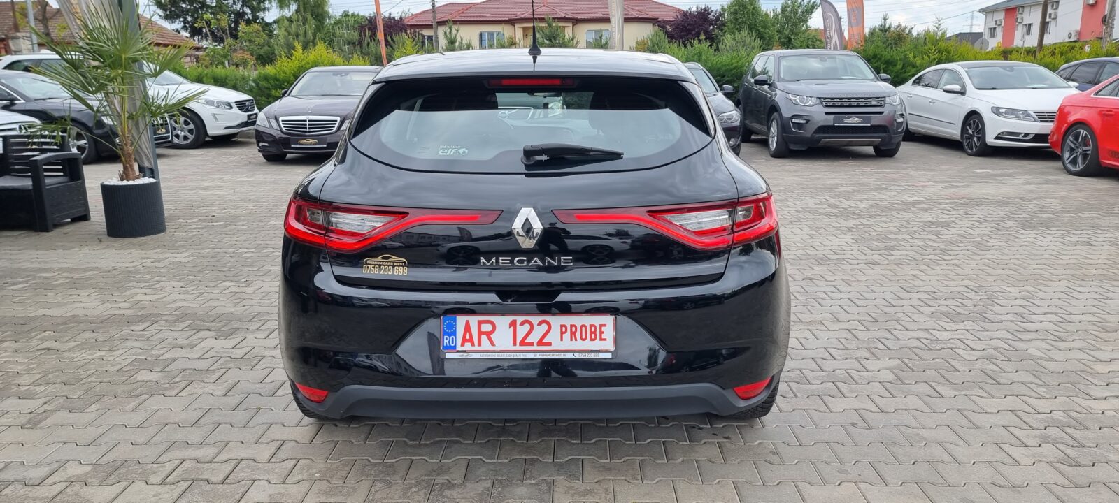 RENAULT MEGANE 1.2 BENZINA, 100 CP, AN 2016, EURO 6        RATE-LIVRARE-GARANTIE