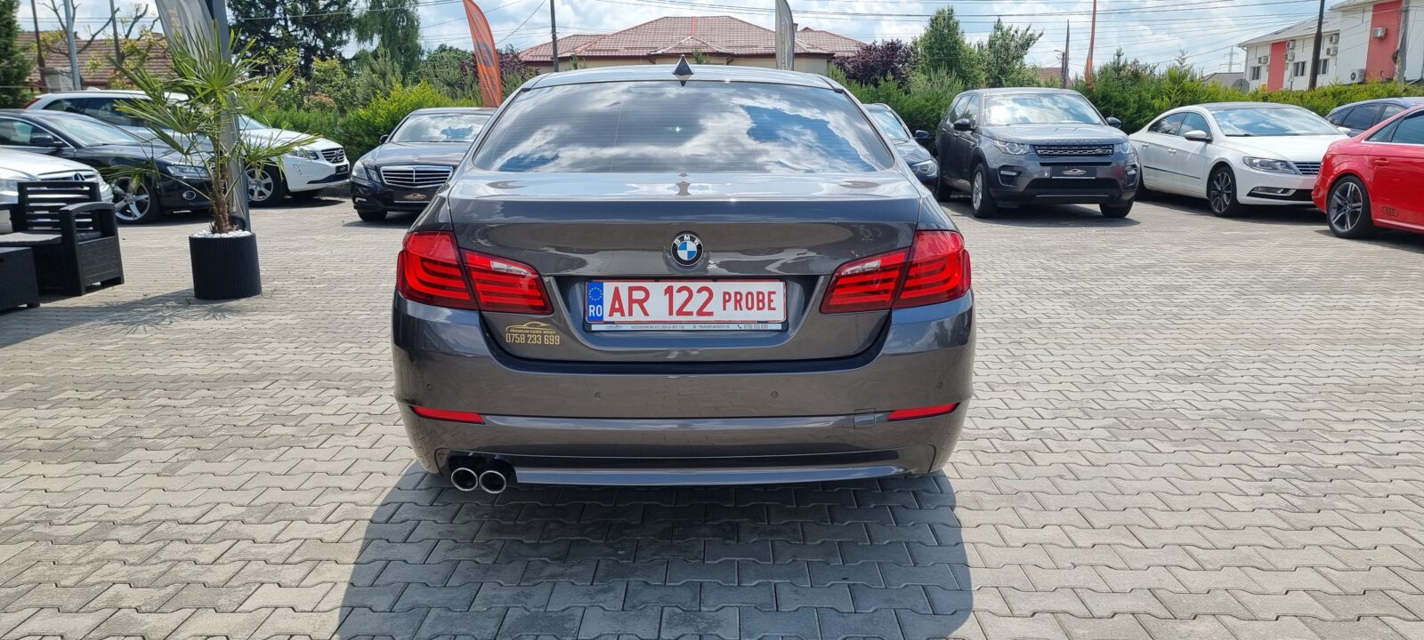 BMW 520D, 2.0 DIESEL, 184 CP, AN 2013, EURO 5          RATE-LIVRARE-GARANTIE