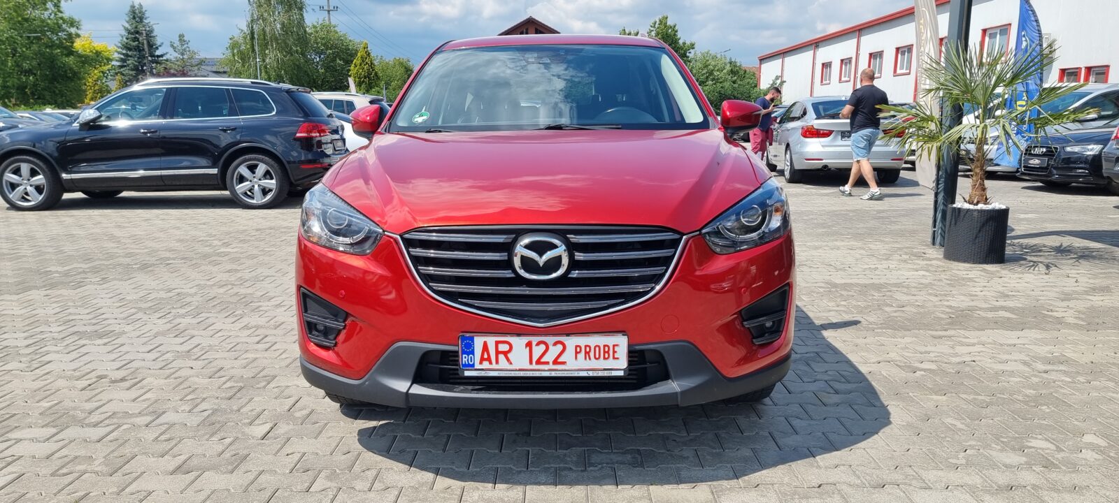 MAZDA CX-5 4X4, 2.2 DIESEL, 175 CP, AN 2015, EURO 6      RATE-LIVRARE-GARANTIE