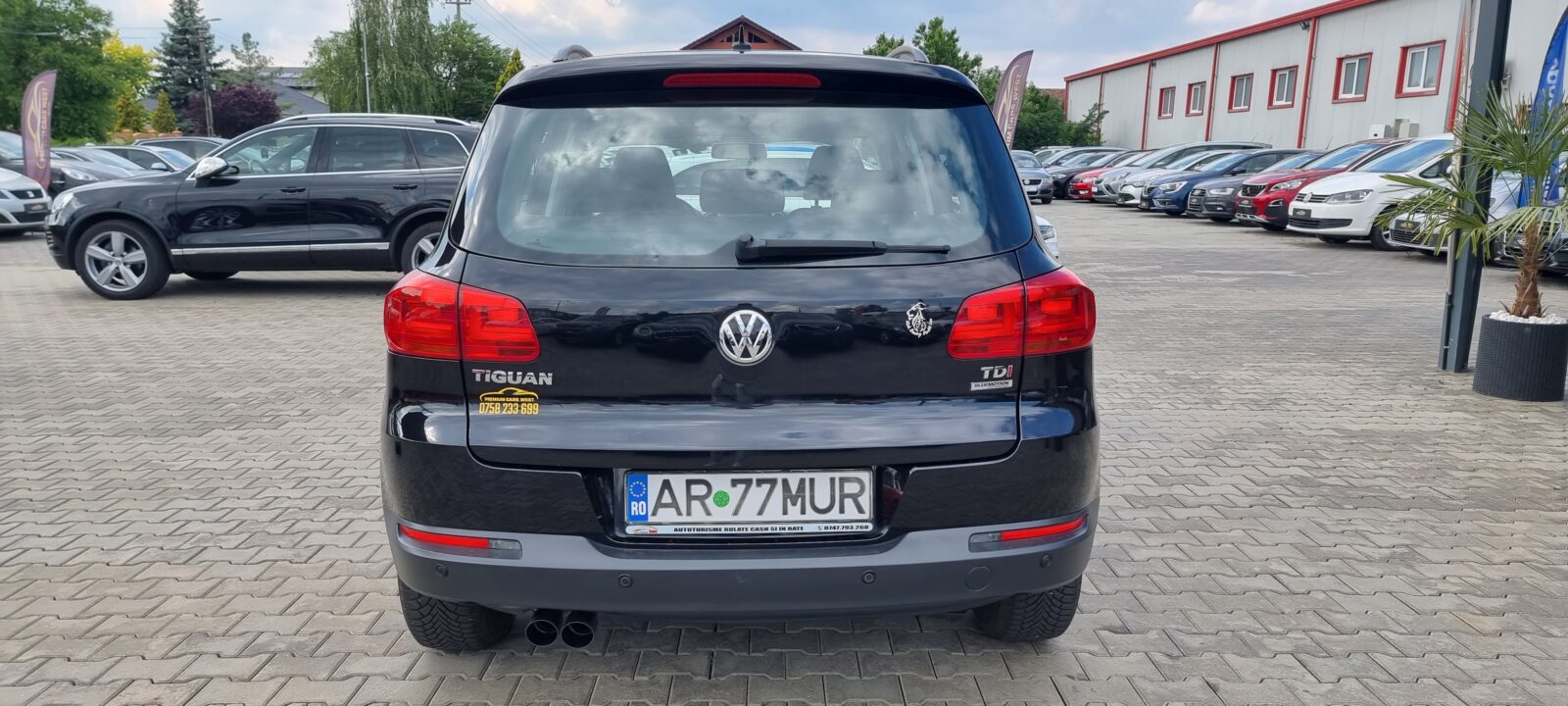 VW TIGUAN 2.0 TDI, 110 CP, AN 2014, EURO 5 Revizie efectuata (Distributie + Ulei filtre) RATE-LIVRARE-GARANTIE