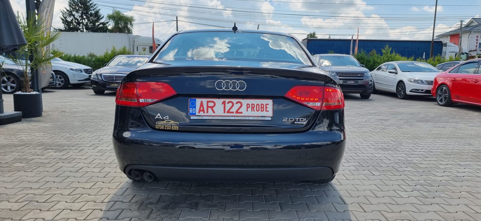 AUDI A4 QUATTRO, 2.0 TDI, 143 CP, AN 2010, EURO 5        RATE-LIVRARE-GARANTIE