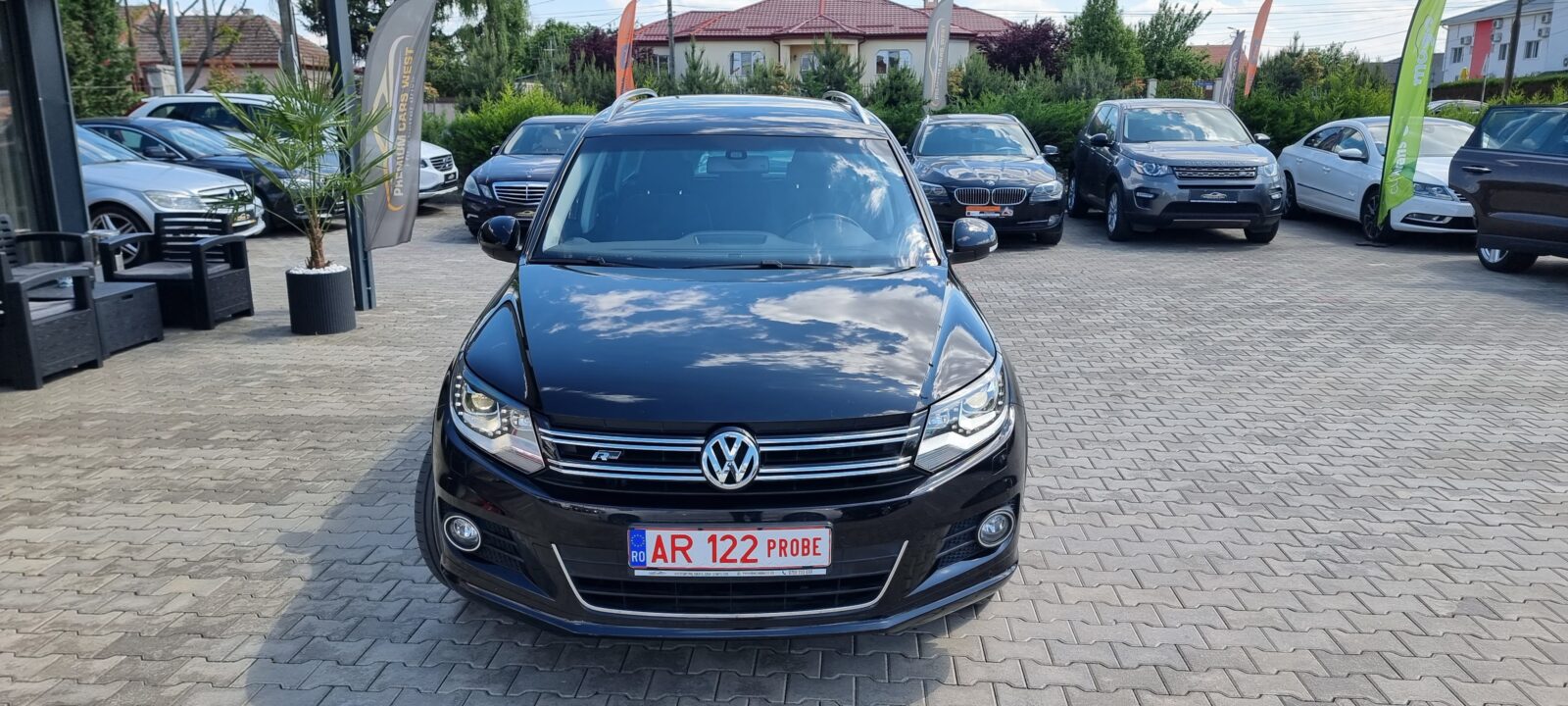 VW TIGUAN R-LINE 1.4 BENZINA AN 2015 REVIZIE EFECTUATA (DISTRIBUTIE+ULEI FILTRE) RATE-LIVRARE-GARANTIE