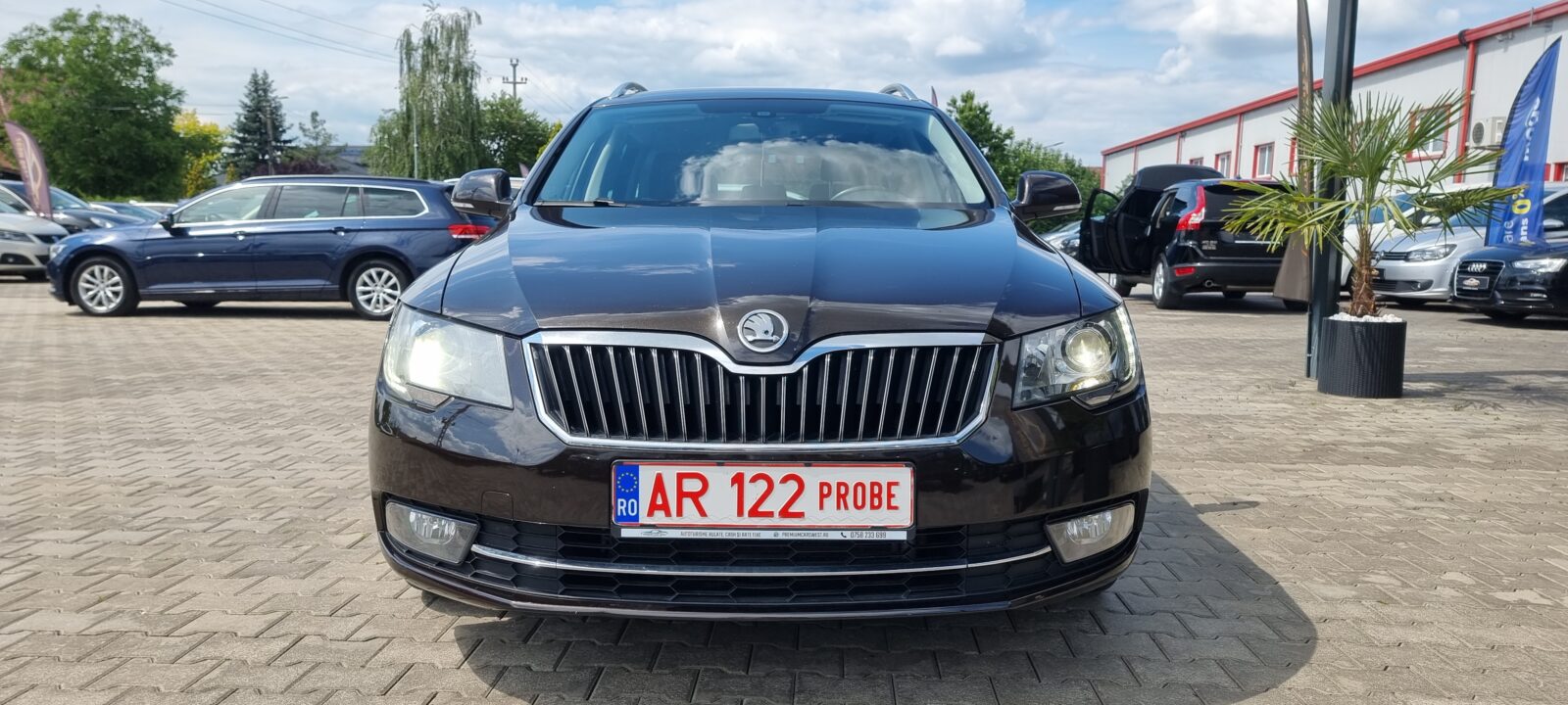 SKODA SUPERB, 2.0 TDI, 170 CP, AN 2015, EURO 5        RATE-LIVRARE-GARANTIE