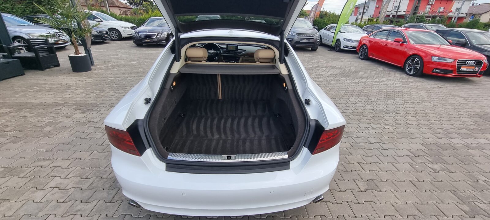 AUDI A7 QUATTRO, 3.0 TDI, 245 CP, EURO 5, AN 2013     RATE-LIVRARE-GARANTIE