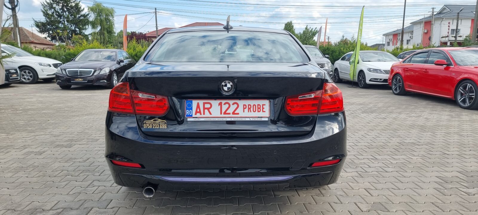 BMW 320D X-DRIVE, 2.0 DIESEL, 184 CP, AN 2014, EURO 5      RATE-LIVRARE-GARANTIE