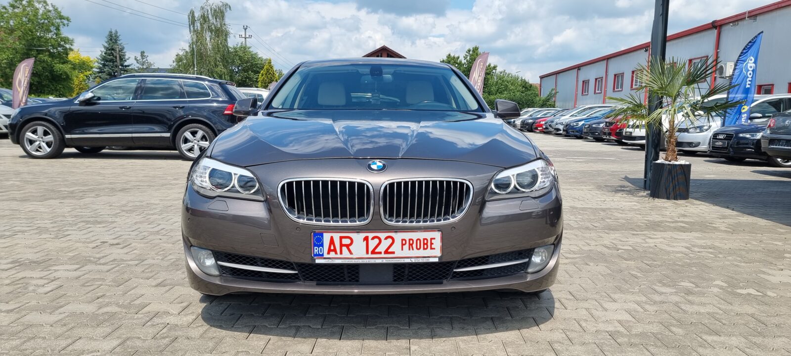 BMW 520D, 2.0 DIESEL, 184 CP, AN 2013, EURO 5          RATE-LIVRARE-GARANTIE