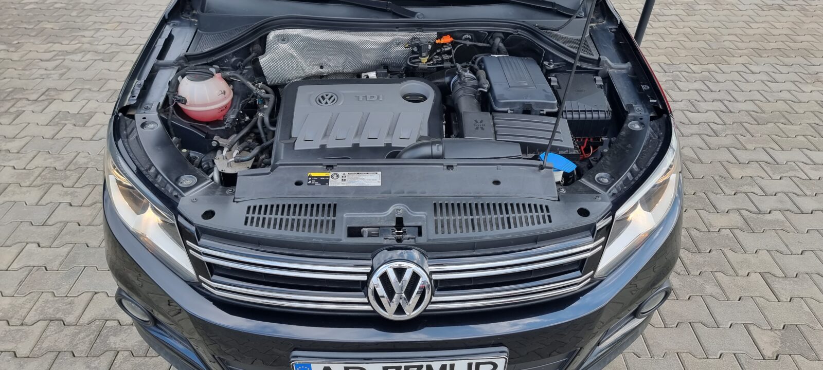 VW TIGUAN 2.0 TDI, 110 CP, AN 2014, EURO 5 Revizie efectuata (Distributie + Ulei filtre) RATE-LIVRARE-GARANTIE