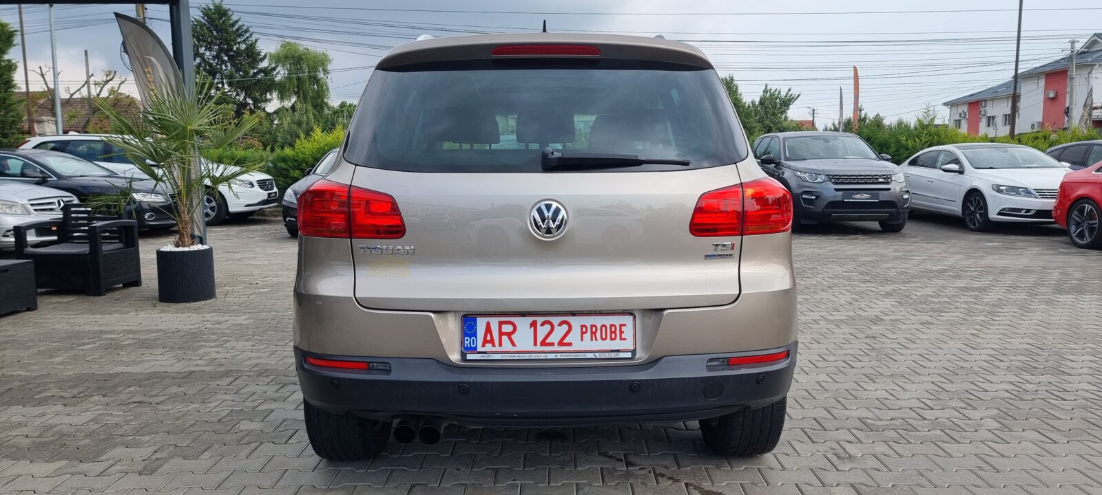 VW TIGUAN, 1.4 TSI, 122 CP, AN 2013, EURO 5        RATE-LIVRARE-GARANTIE