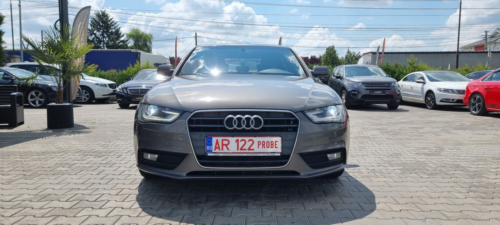 AUDI A4 FACELIFT, 2.0 TDI, AN 2014, EURO 5      DISTRIBUTIE SCHIMBATA      RATE-LIVRARE-GARANTIE