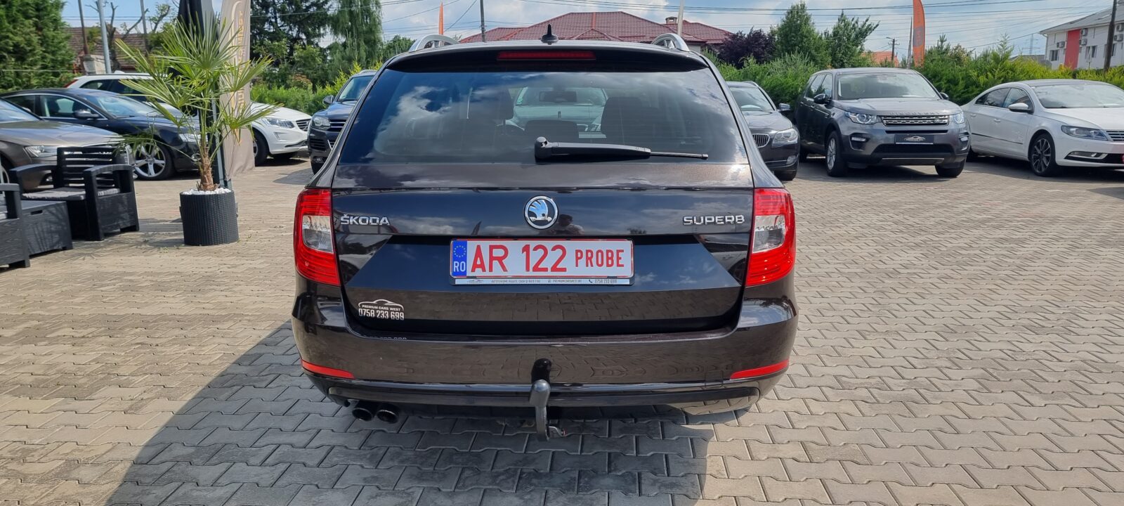 SKODA SUPERB, 2.0 TDI, 170 CP, AN 2015, EURO 5        RATE-LIVRARE-GARANTIE