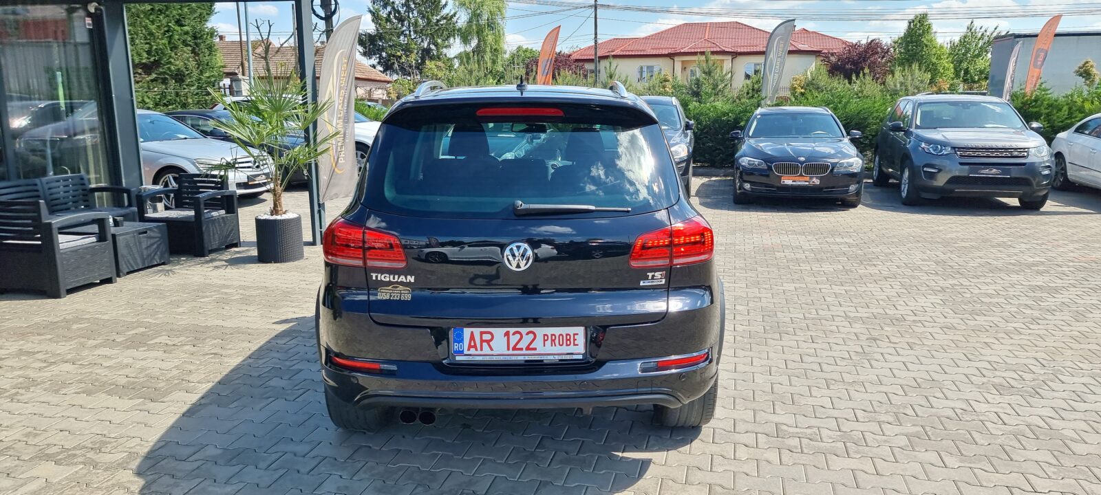 VW TIGUAN R-LINE 1.4 BENZINA AN 2015 REVIZIE EFECTUATA (DISTRIBUTIE+ULEI FILTRE) RATE-LIVRARE-GARANTIE