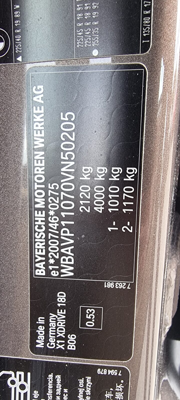 BMW X1 X-DRIVE , 2.0 DIESEL, 143 CP,  EURO 5, AN 2011     RATE-LIVRARE-GARANTIE