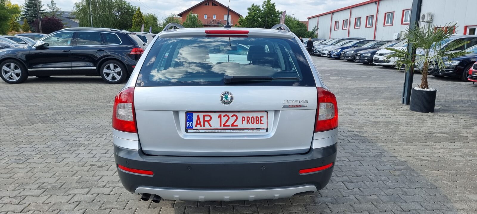 SKODA OCTAVIA 4X4 SCOUT 2.0 DIESEL, 140 CP,  EURO 5,  AN 2012      RATE-LIVRARE-GARANTIE