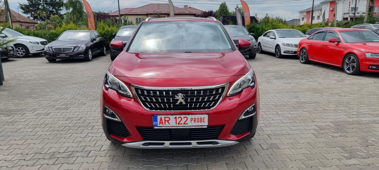 PEUGEOT 3008, 1.5 HDI, 130 CP, AN 2017, EURO 6         RATE-LIVRARE-GARANTIE