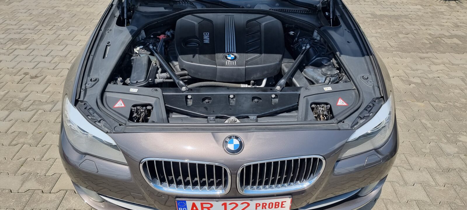 BMW 520D, 2.0 DIESEL, 184 CP, AN 2013, EURO 5          RATE-LIVRARE-GARANTIE