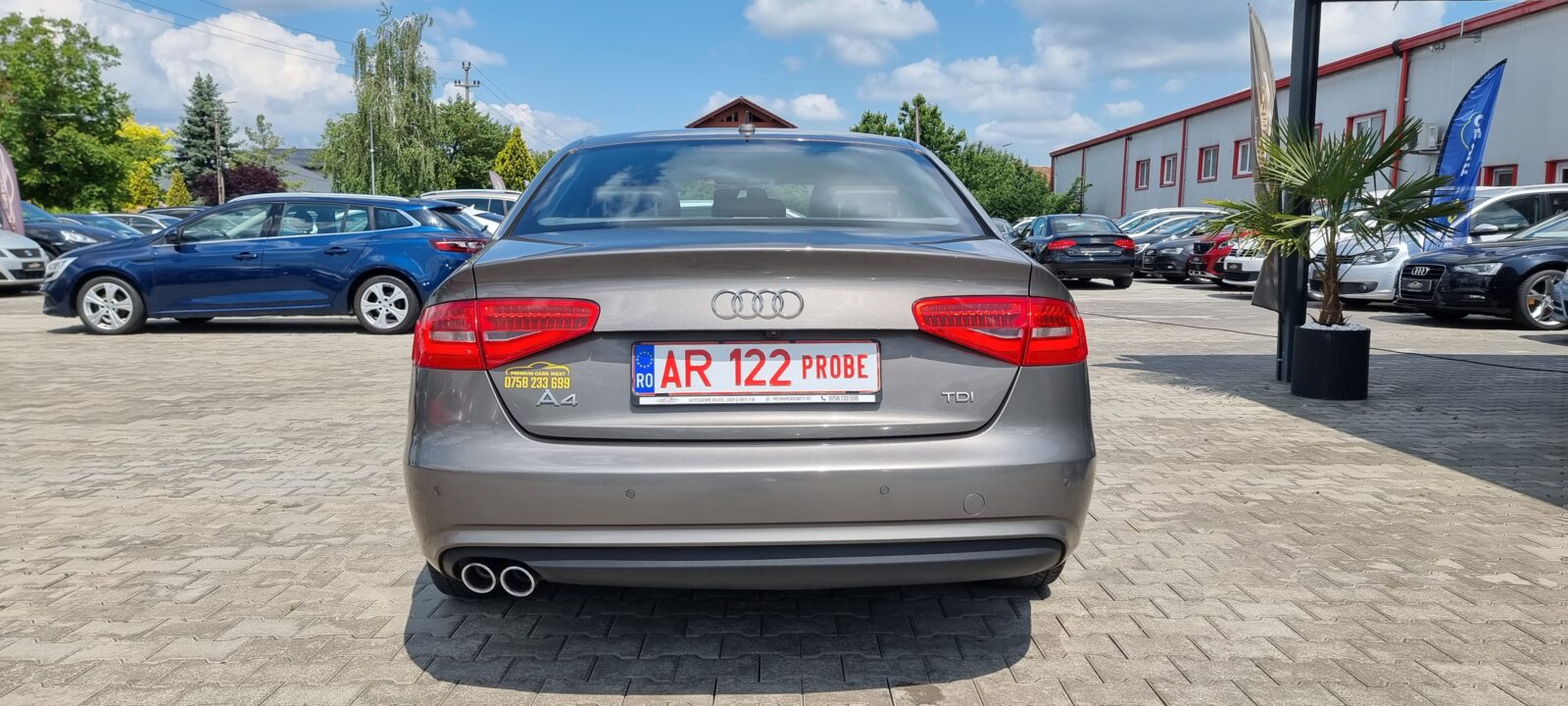 AUDI A4 FACELIFT, 2.0 TDI, AN 2014, EURO 5      DISTRIBUTIE SCHIMBATA      RATE-LIVRARE-GARANTIE