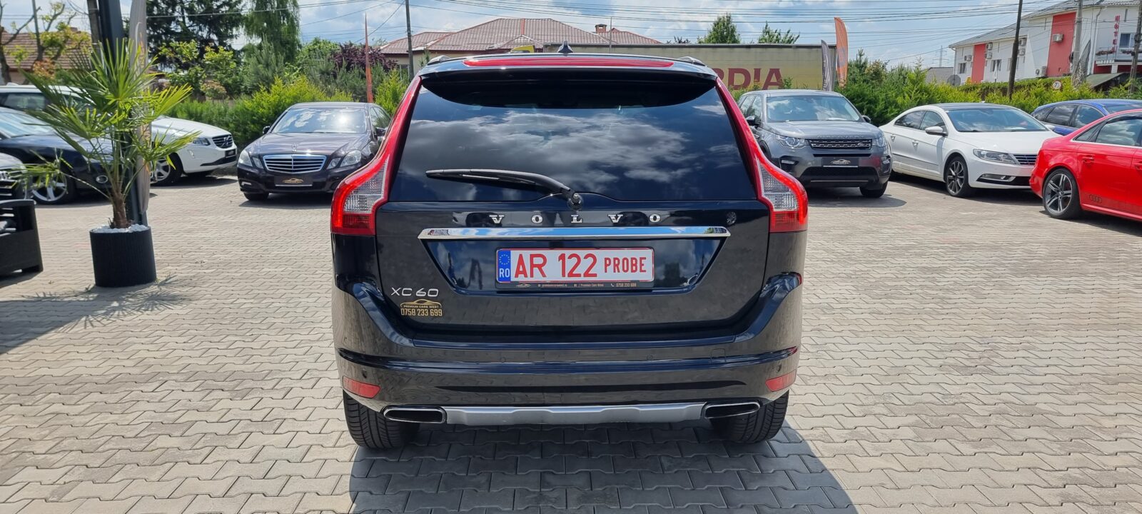 VOLVO XC-60 2.0 DIESEL, 180 CP, AN 2014, EURO 6      RATE-LIVRARE-GARANTIE