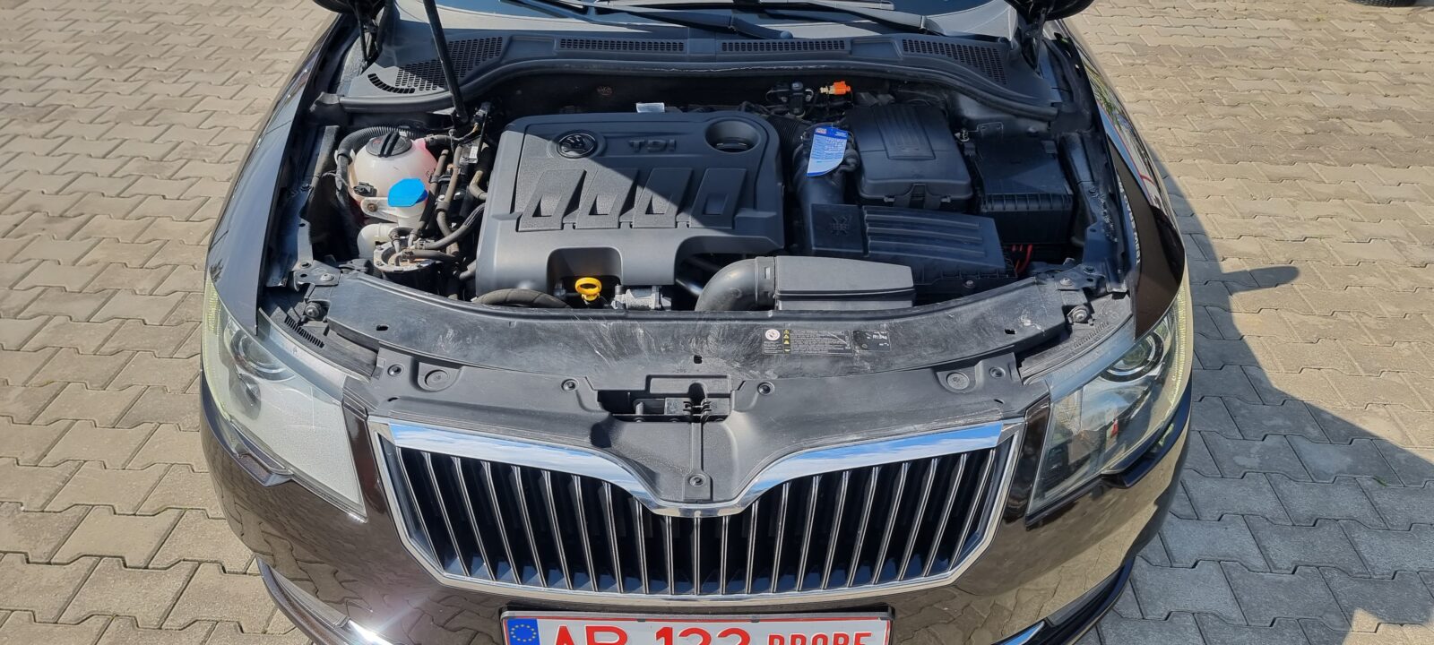 SKODA SUPERB, 2.0 TDI, 170 CP, AN 2015, EURO 5        RATE-LIVRARE-GARANTIE