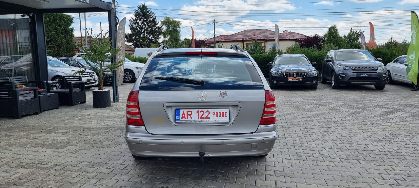 MERCEDES C 180 KOMPRESSOR AVANGARDE   REVIZIE EFECTUATA (DISTRIBUTIE+ULEI FILTRE)   RATE-LIVRARE-GARANTIE