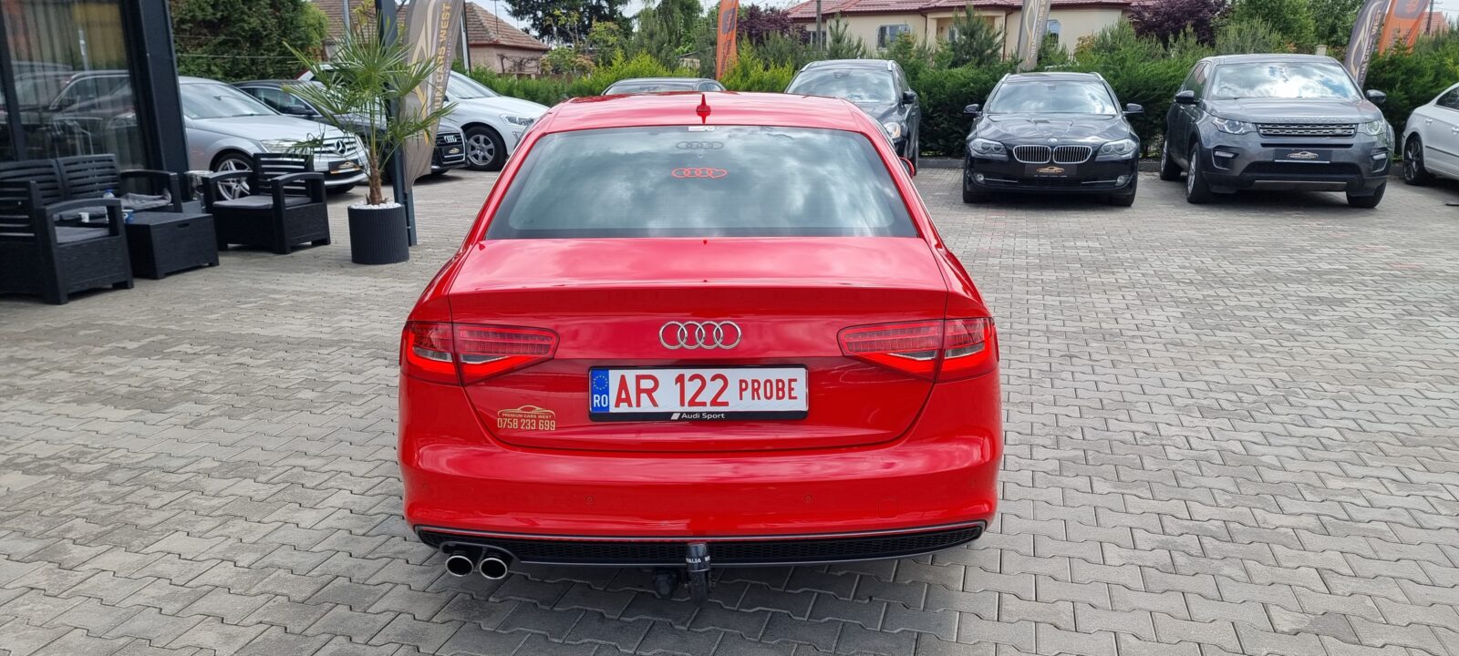 AUDI A4 S-LINE, 1.8 TFSI, AN 2013, EURO 5, 170 CP   RATE-LIVRARE-GARANTIE