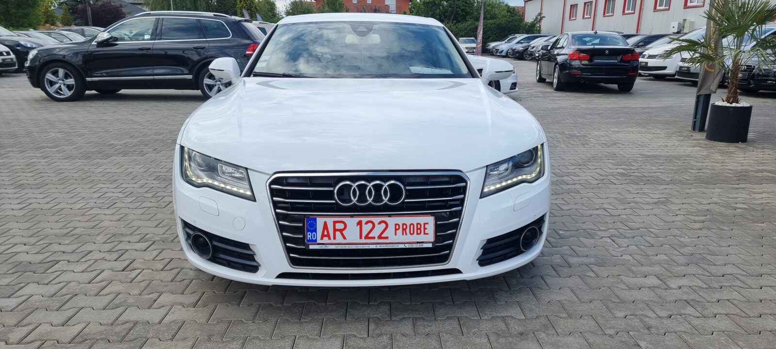 AUDI A7 QUATTRO, 3.0 TDI, 245 CP, EURO 5, AN 2013     RATE-LIVRARE-GARANTIE