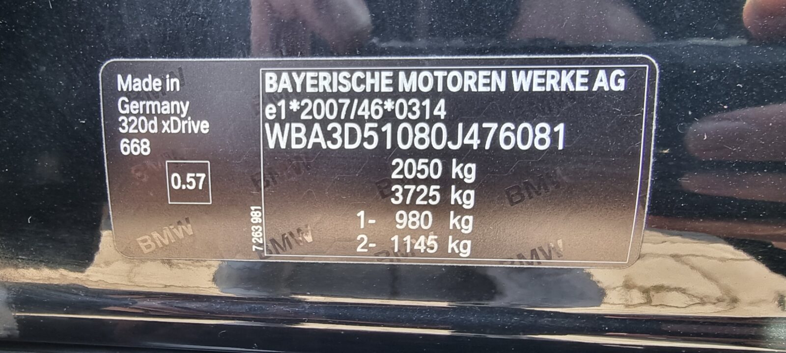 BMW 320D X-DRIVE, 2.0 DIESEL, 184 CP, AN 2014, EURO 5      RATE-LIVRARE-GARANTIE