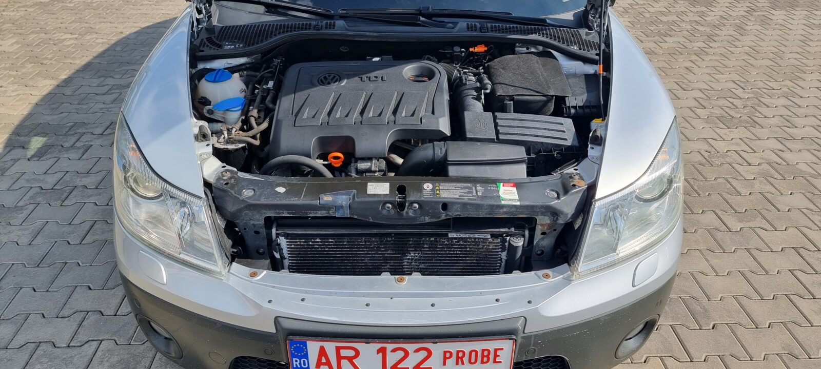 SKODA OCTAVIA 4X4 SCOUT 2.0 DIESEL, 140 CP,  EURO 5,  AN 2012      RATE-LIVRARE-GARANTIE
