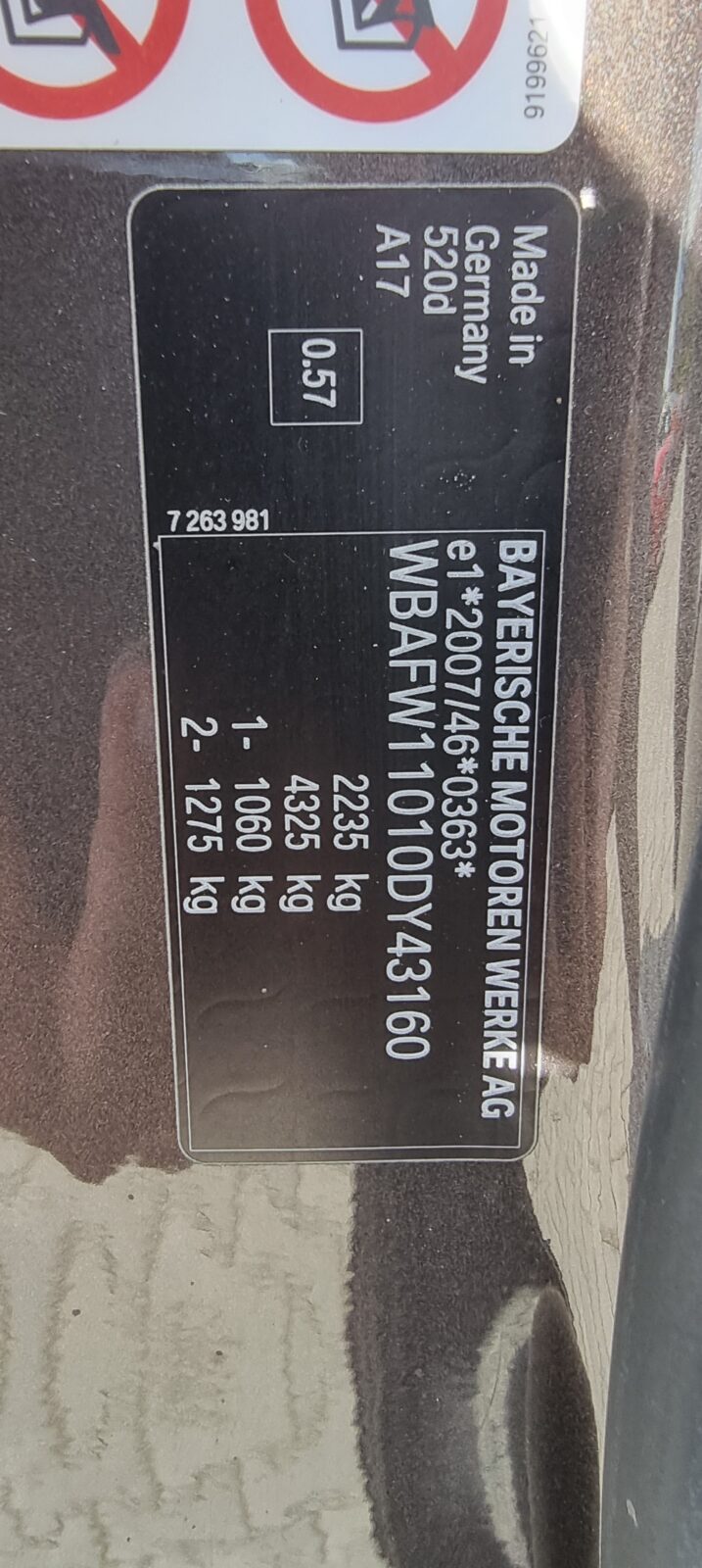BMW 520D, 2.0 DIESEL, 184 CP, AN 2013, EURO 5          RATE-LIVRARE-GARANTIE