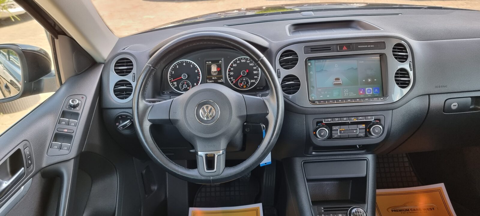 VW TIGUAN R-LINE 1.4 BENZINA AN 2015 REVIZIE EFECTUATA (DISTRIBUTIE+ULEI FILTRE) RATE-LIVRARE-GARANTIE