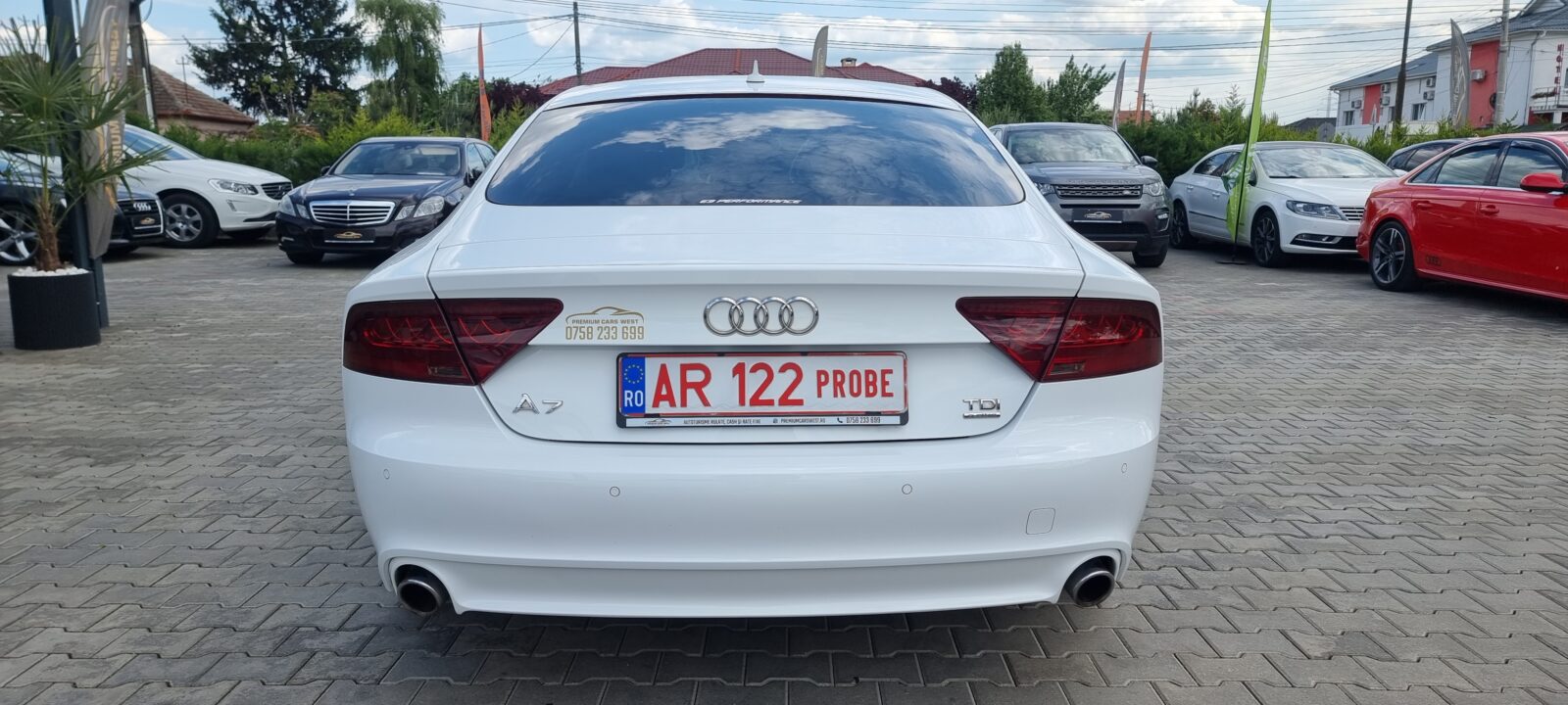 AUDI A7 QUATTRO, 3.0 TDI, 245 CP, EURO 5, AN 2013     RATE-LIVRARE-GARANTIE
