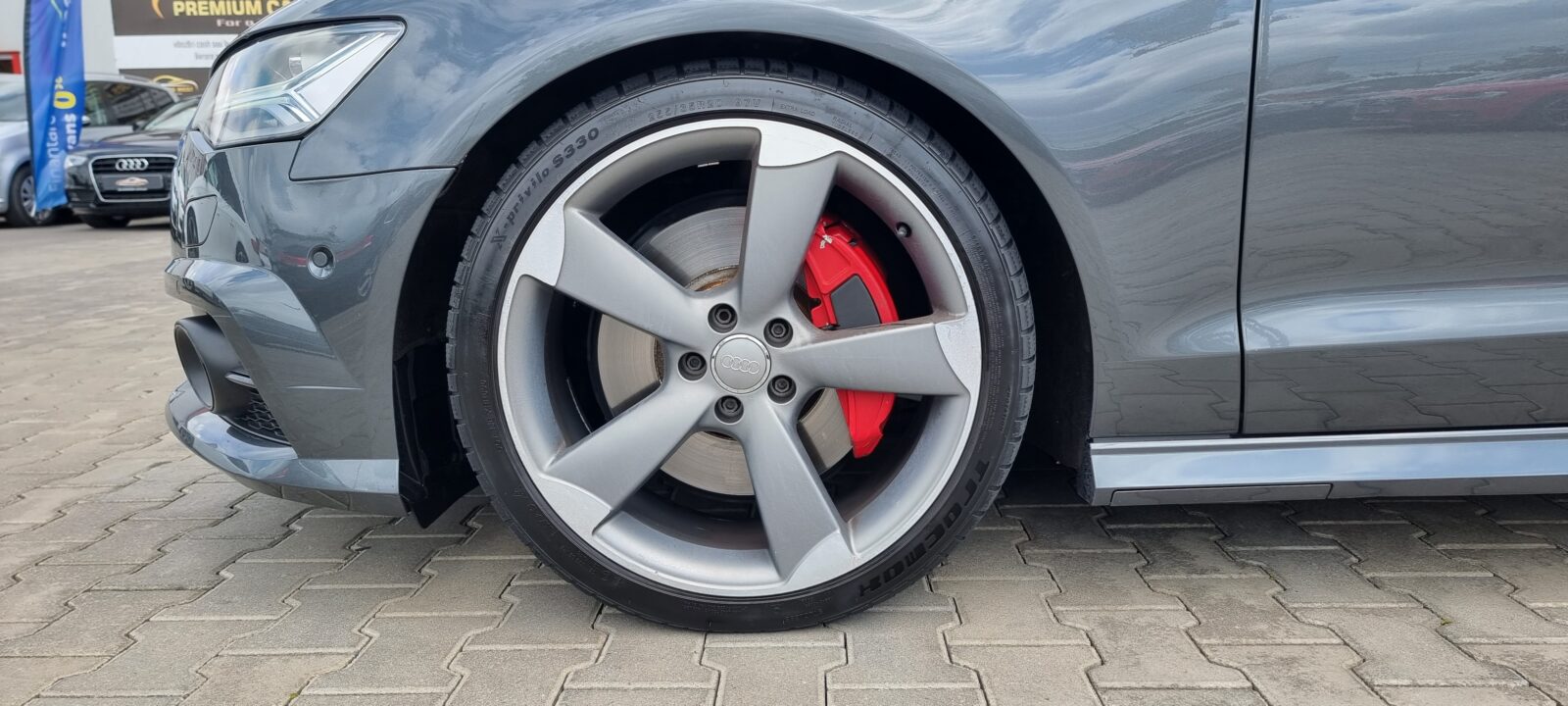 AUDI A6 QUATTRO, 3.0 TDI, 326 CP, EURO 6, AN 2015      RATE-LIVRARE-GARANTIE