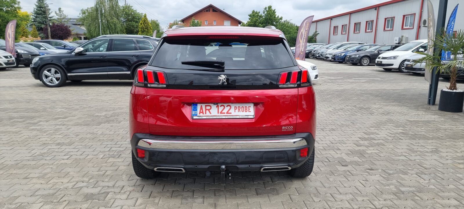 PEUGEOT 3008, 1.5 HDI, 130 CP, AN 2017, EURO 6         RATE-LIVRARE-GARANTIE