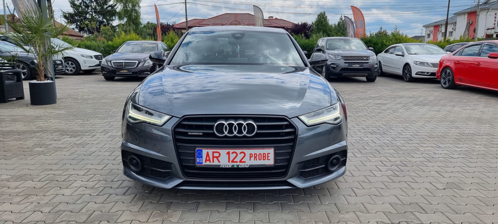 AUDI A6 QUATTRO, 3.0 TDI, 326 CP, EURO 6, AN 2015      RATE-LIVRARE-GARANTIE