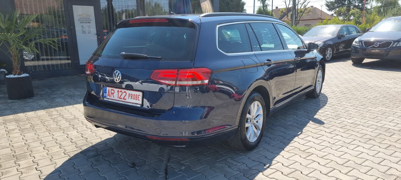 VW PASSAT, 2.0 TDI, 150 CP, AN 2016, EURO 6   (DISTRIBUTIE SCHIMBATA)    RATE-LIVRARE-GARANTIE