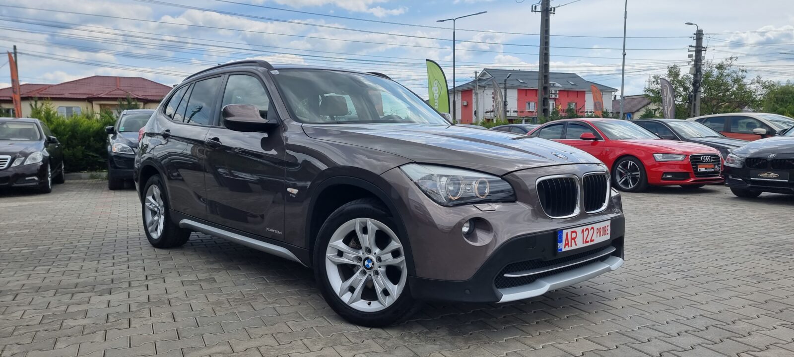 BMW X1 X-DRIVE , 2.0 DIESEL, 143 CP,  EURO 5, AN 2011     RATE-LIVRARE-GARANTIE
