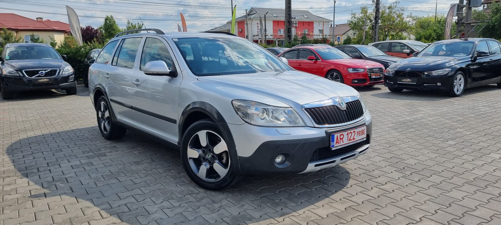 SKODA OCTAVIA 4X4 SCOUT 2.0 DIESEL, 140 CP,  EURO 5,  AN 2012      RATE-LIVRARE-GARANTIE