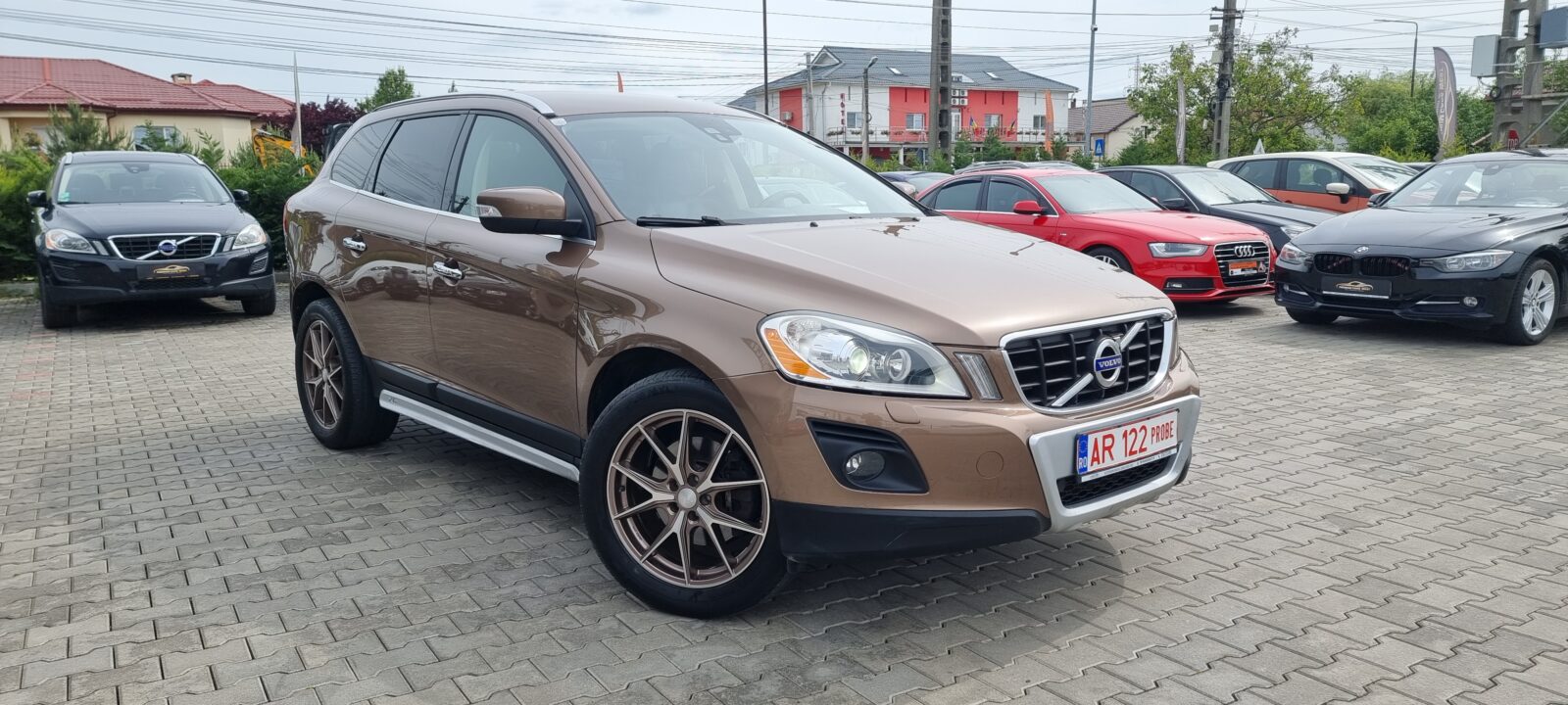 VOLVO XC60 4X4, 2.4 DIESEL, 205 CP, AN 2009     RATE-LIVRARE-GARANTIE
