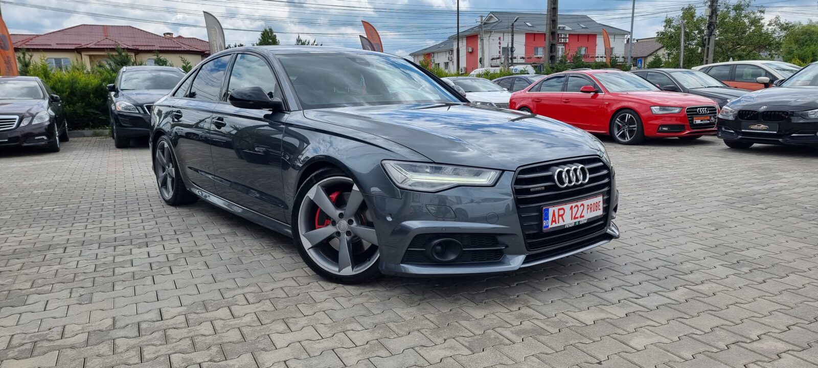 AUDI A6 QUATTRO, 3.0 TDI, 326 CP, EURO 6, AN 2015      RATE-LIVRARE-GARANTIE