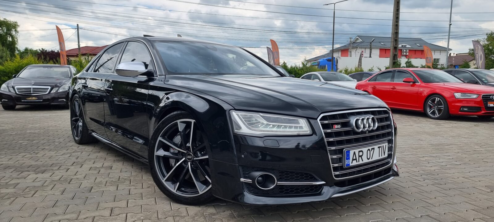 AUDI S8 QUATTRO, 4.0 TFSI,  520 CP, EURO 6, AN 2014          RATE-LIVRARE-GARANTIE