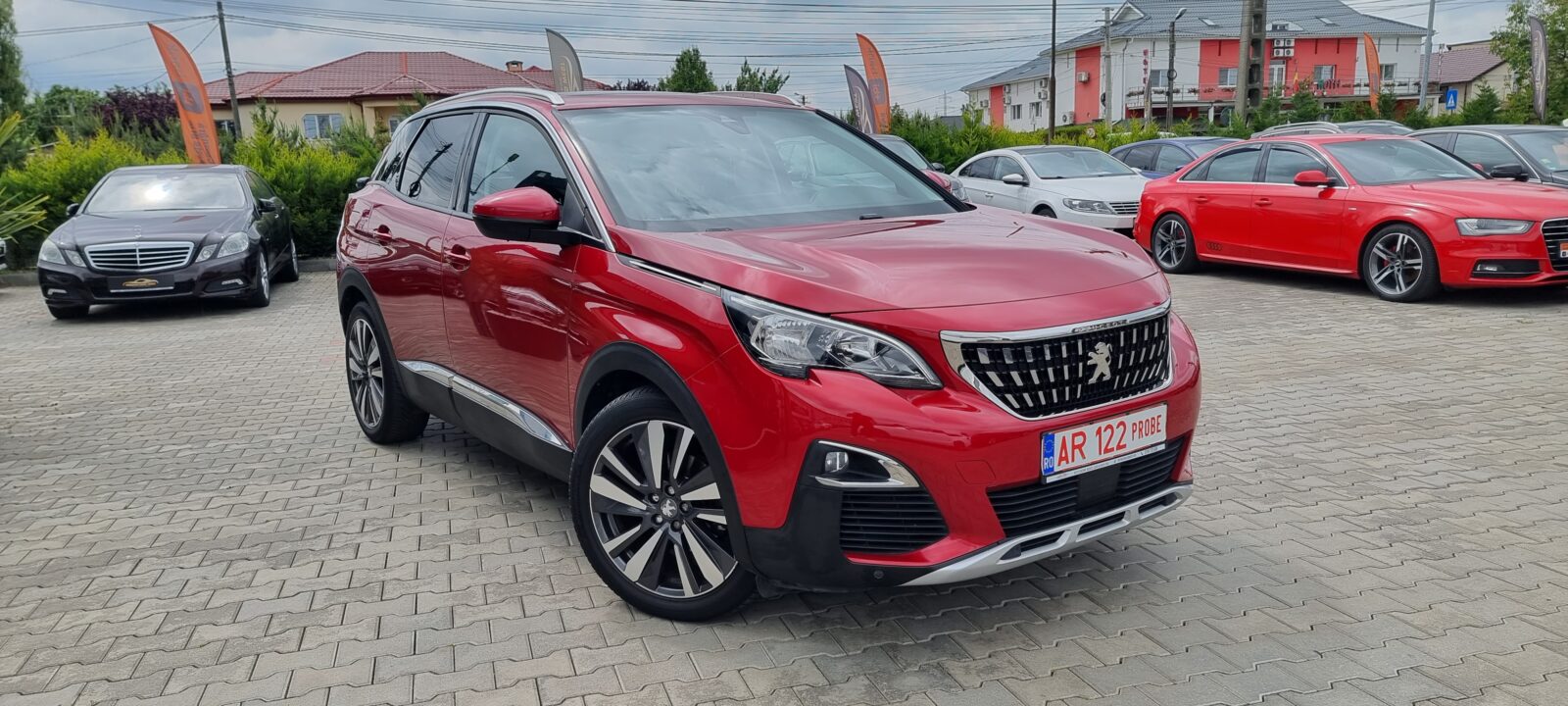 PEUGEOT 3008, 1.5 HDI, 130 CP, AN 2017, EURO 6         RATE-LIVRARE-GARANTIE