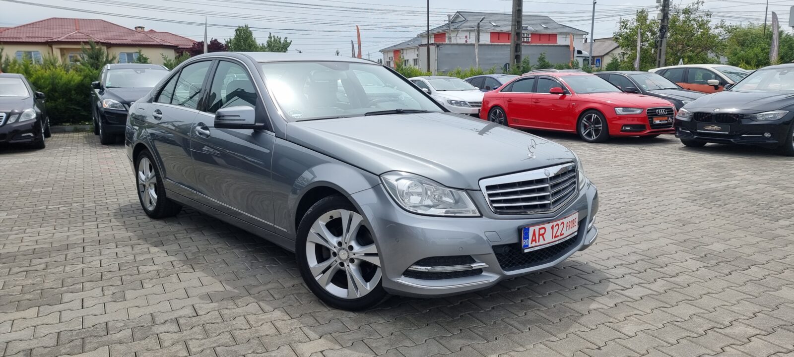 MERCEDES C-KLASSE, 2.2 DIESEL, 136 CP, AN 2012, EURO 5        RATE-LIVRARE-GARANTIE