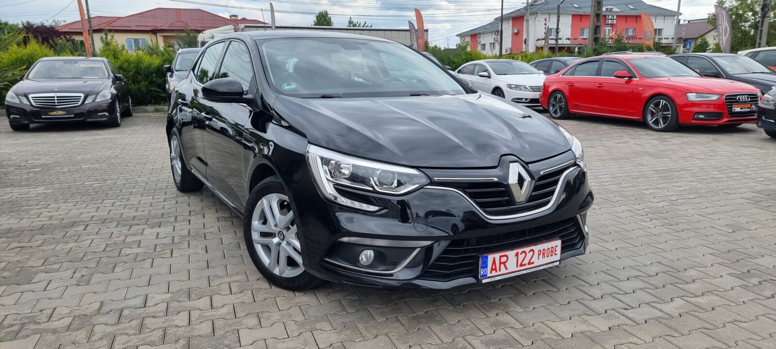 RENAULT MEGANE 1.2 BENZINA, 100 CP, AN 2016, EURO 6        RATE-LIVRARE-GARANTIE
