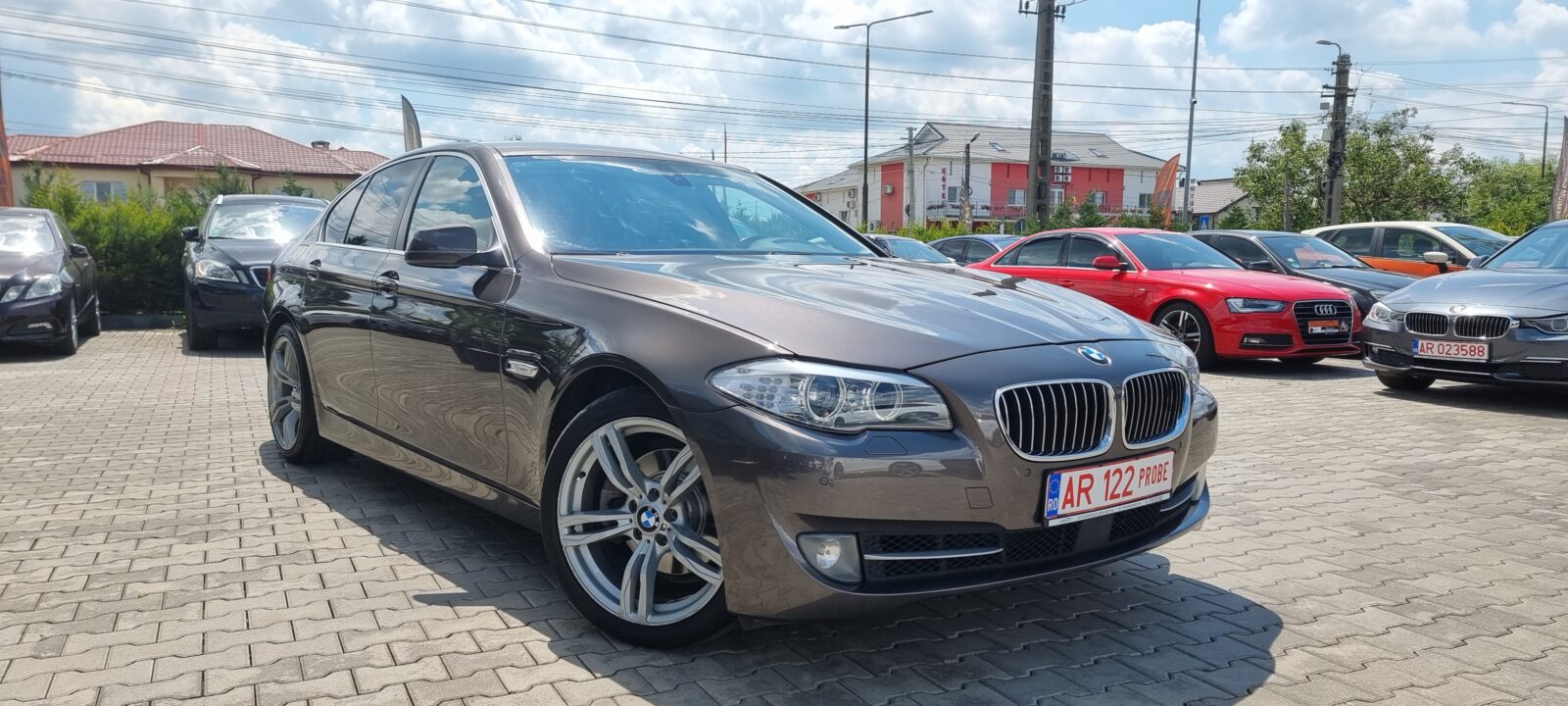 BMW 520D, 2.0 DIESEL, 184 CP, AN 2013, EURO 5          RATE-LIVRARE-GARANTIE
