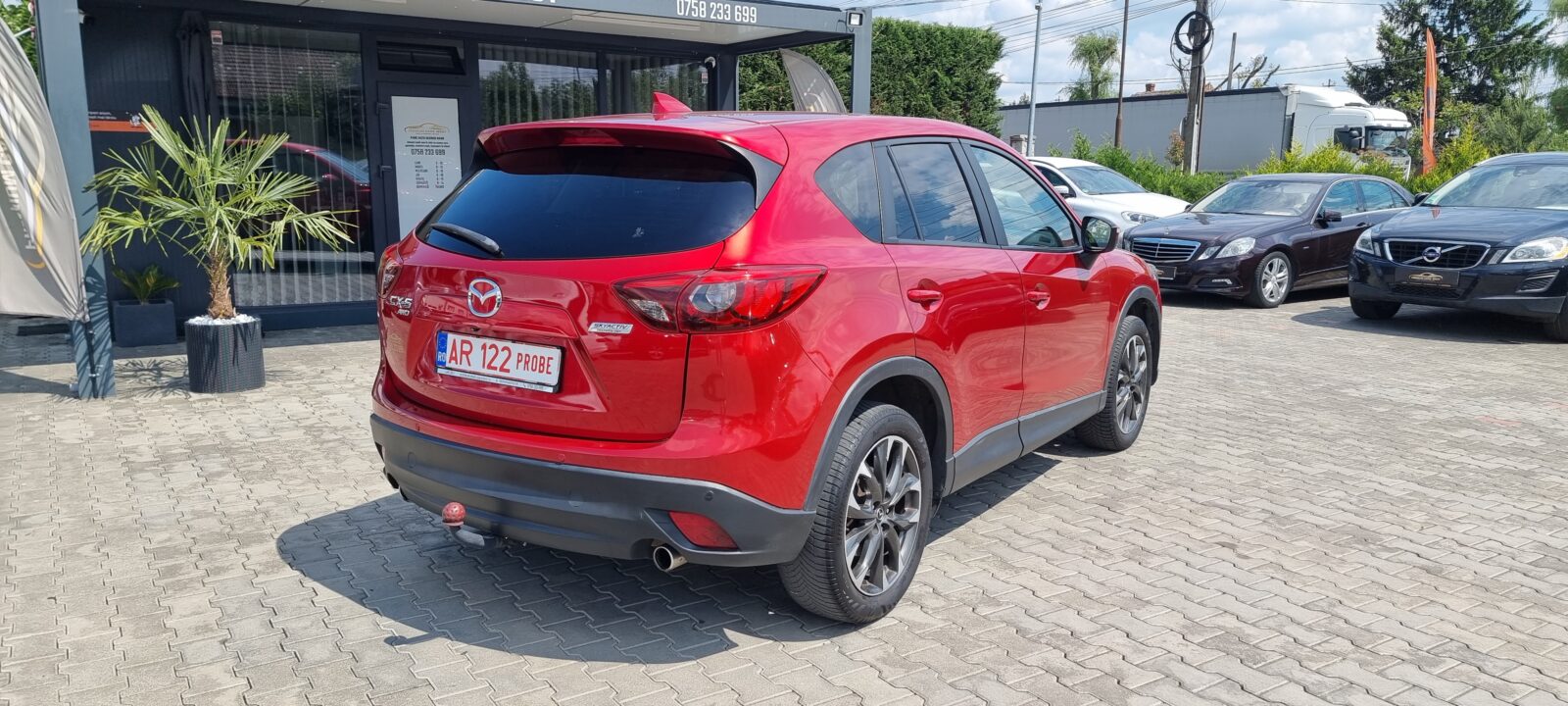 MAZDA CX-5 4X4, 2.2 DIESEL, 175 CP, AN 2015, EURO 6      RATE-LIVRARE-GARANTIE