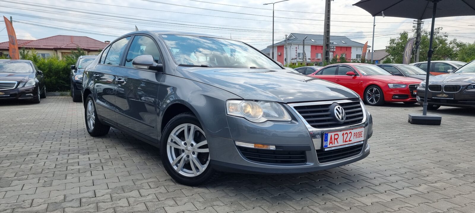 VW PASSAT, 1.9 TDI, 105 CP, AN 2007      RATE-LIVRARE-GARANTIE